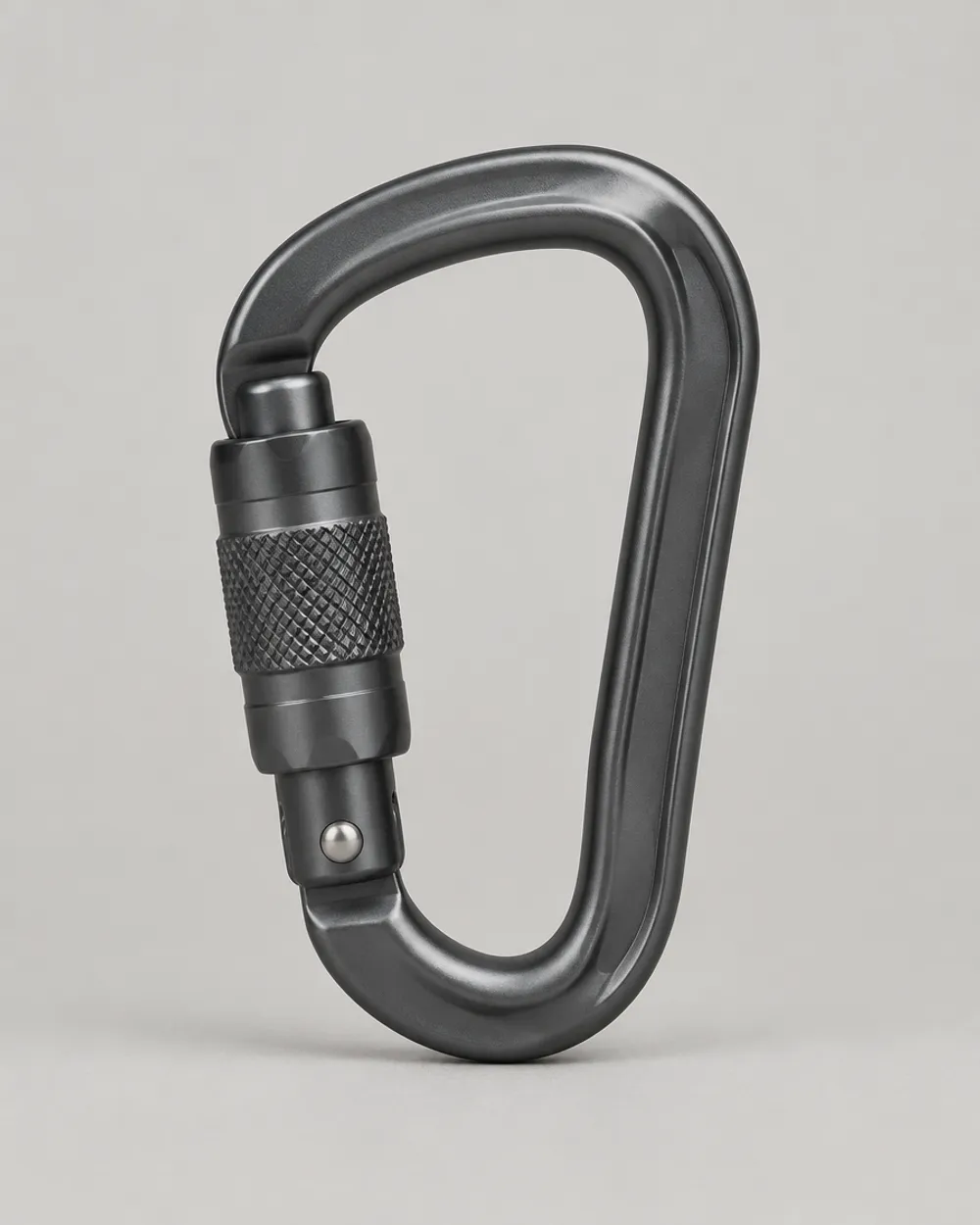 Auto-Locking Carabiner