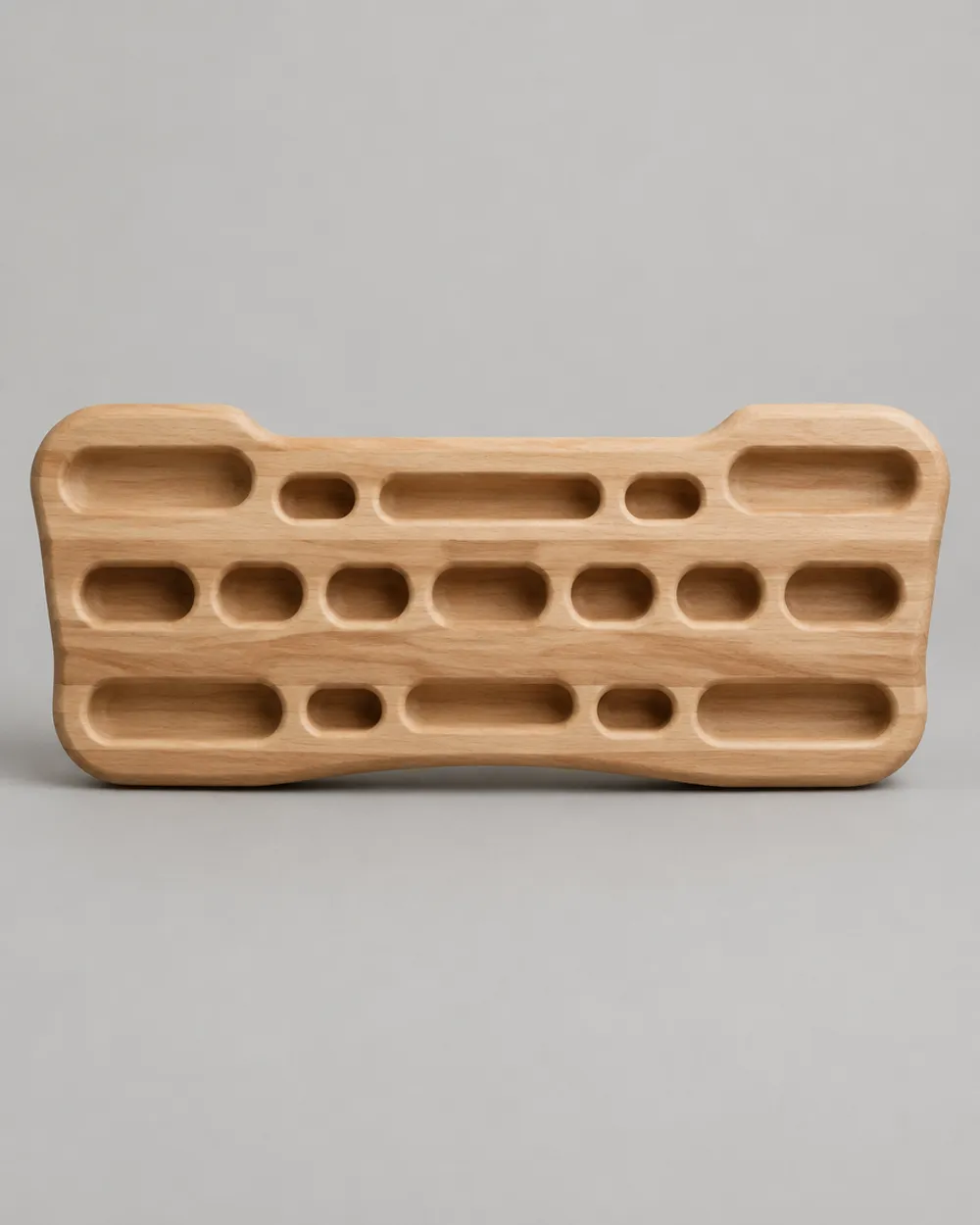 Wooden Hangboard
